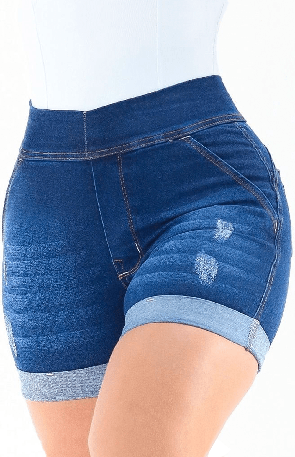 Calça Jeans Plus Size - Extreme Power Comfy Clássica