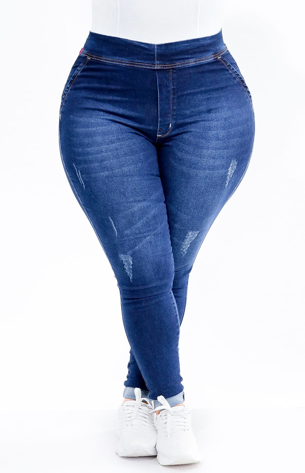 Calça Jeans Plus Size - Extreme Power Comfy Clássica