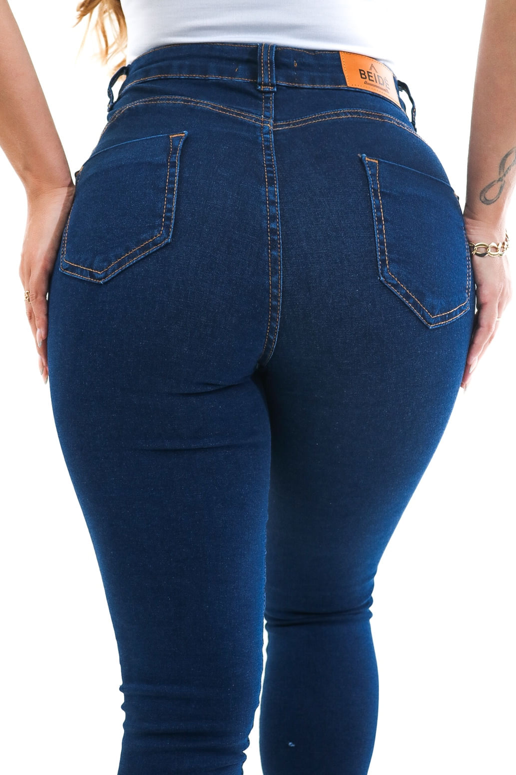 Calça Jeans Feminina - Básica UP Blue