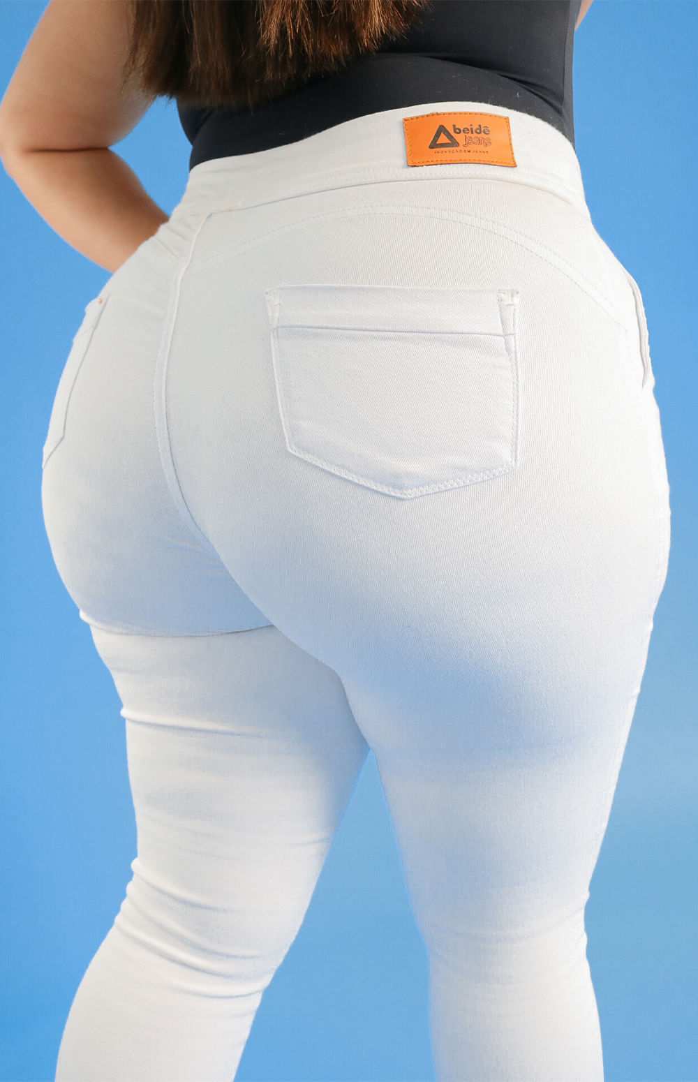 Calça Jeans Plus Size - Extreme Power Comfy Safira