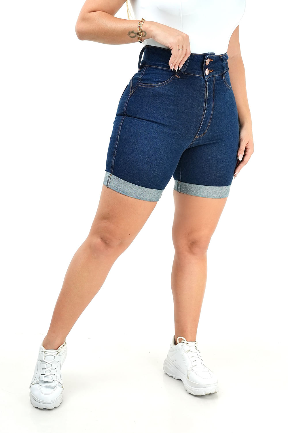 Preços baixos em Shorts Jeans Tamanho 18 para mulheres